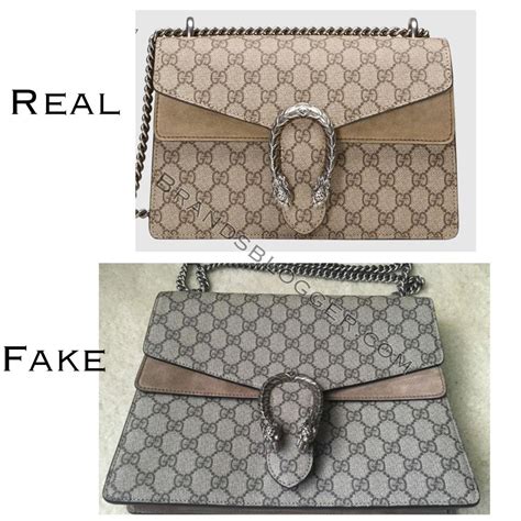 gucci replica bags brown|How to Spot a FAKE GUCCI Bag .